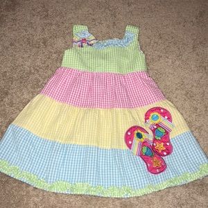 Little girls 2t summer dress